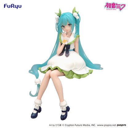 Hatsune Miku - Noodle Stopper Figure (Flower Fairy Lily of the Valley Ver.)- AMU-SHP3698