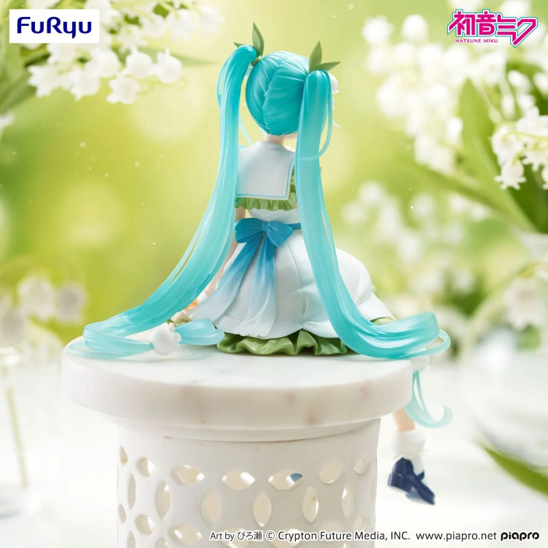 Hatsune Miku - Noodle Stopper Figure (Flower Fairy Lily of the Valley Ver.)- AMU-SHP3698