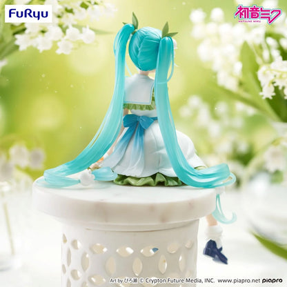 Hatsune Miku - Noodle Stopper Figure (Flower Fairy Lily of the Valley Ver.)- AMU-SHP3698