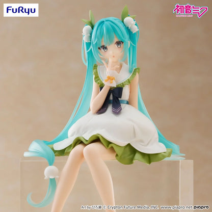 Hatsune Miku - Noodle Stopper Figure (Flower Fairy Lily of the Valley Ver.)- AMU-SHP3698