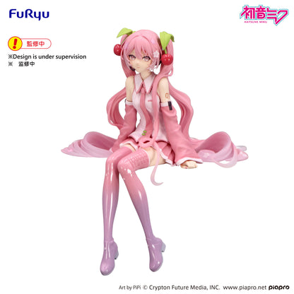 Hatsune Miku - Noodle Stopper Figure - Sakura Miku 2026- AMU-SHP3699