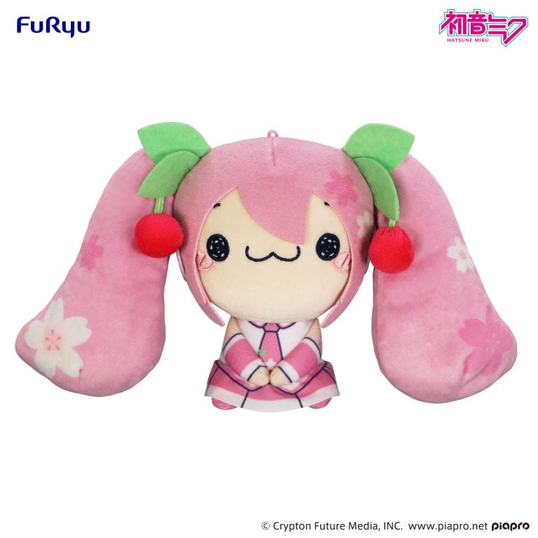 Hatsune Miku - MOCHIPICO Plush Toy - Sakura Miku (A)- AMU-SHP3713