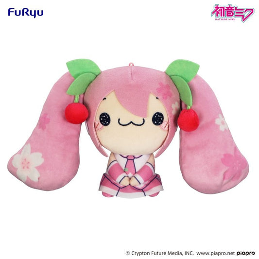 Hatsune Miku - MOCHIPICO Plush Toy - Sakura Miku (A)- AMU-SHP3713