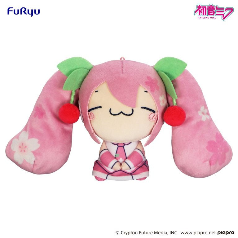 Hatsune Miku - MOCHIPICO Plush Toy - Sakura Miku (B)- AMU-SHP3714