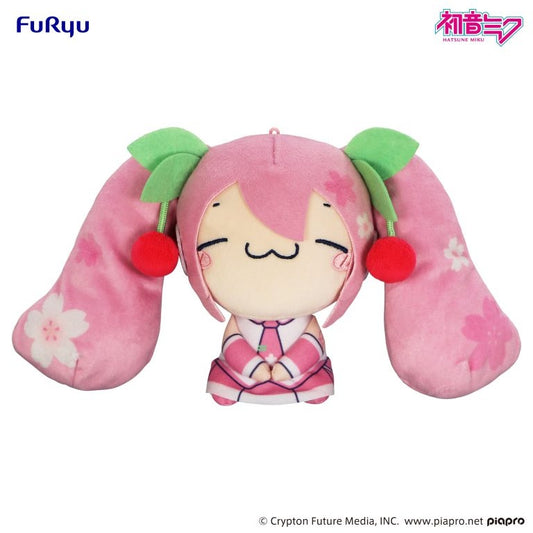 Hatsune Miku - MOCHIPICO Plush Toy - Sakura Miku (B)- AMU-SHP3714