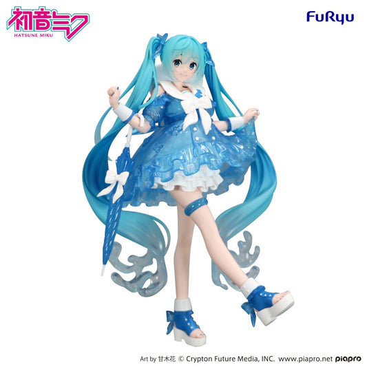 Hatsune Miku- Trio-Try-iT Figure (Rainy Dance Ver.)- AMU-SHP3763