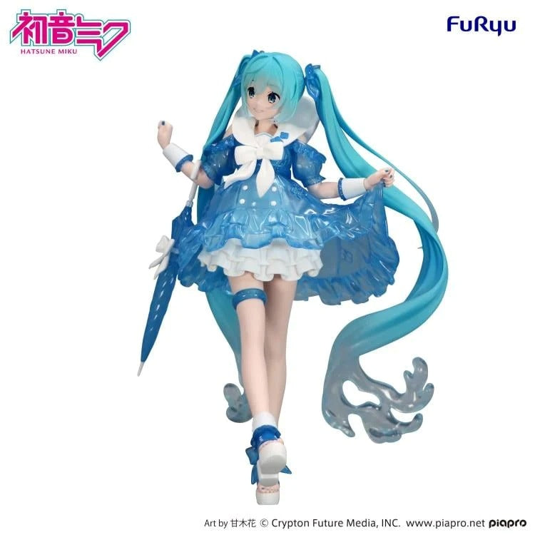 Hatsune Miku- Trio-Try-iT Figure (Rainy Dance Ver.)- AMU-SHP3763