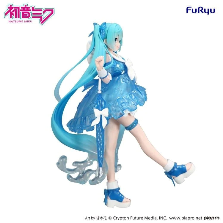 Hatsune Miku- Trio-Try-iT Figure (Rainy Dance Ver.)- AMU-SHP3763