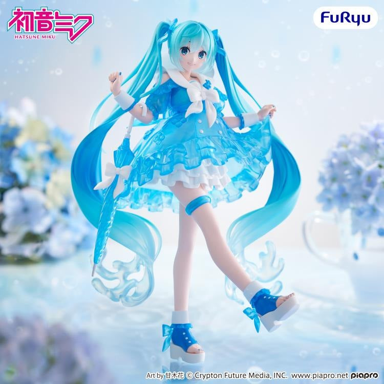 Hatsune Miku- Trio-Try-iT Figure (Rainy Dance Ver.)- AMU-SHP3763
