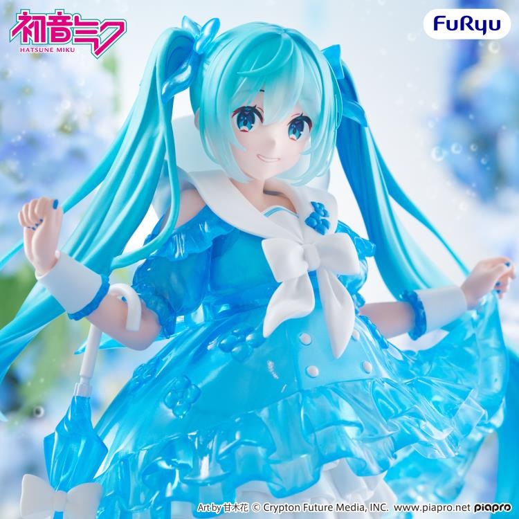 Hatsune Miku- Trio-Try-iT Figure (Rainy Dance Ver.)- AMU-SHP3763