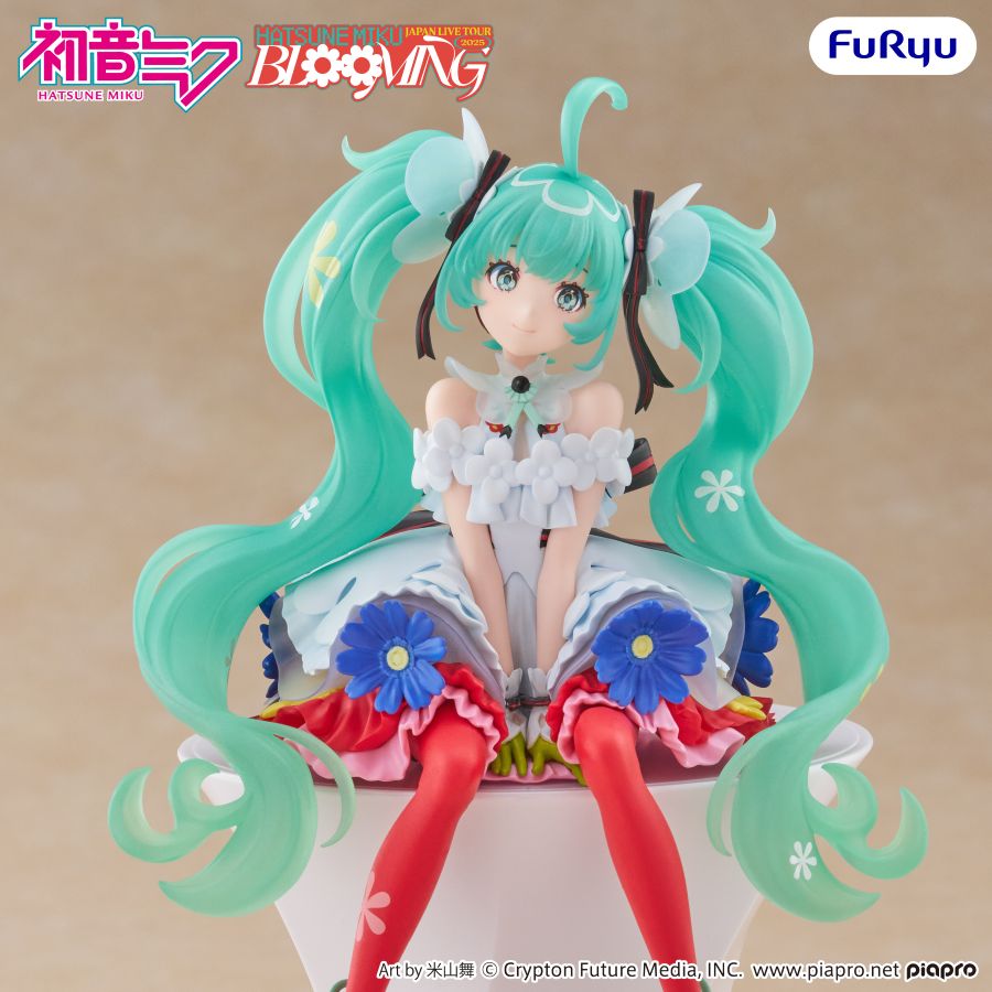 Hatsune Miku - Noodle Stopper Figure (Japan Live Tour 2025 Blooming) - AMU-SHP3794