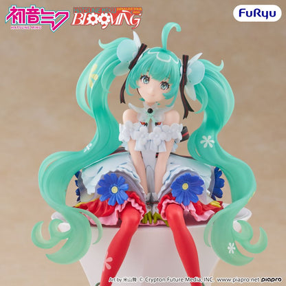 Hatsune Miku - Noodle Stopper Figure (Japan Live Tour 2025 Blooming) - AMU-SHP3794