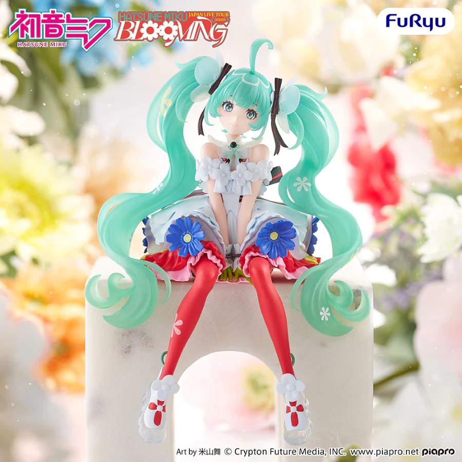 Hatsune Miku - Noodle Stopper Figure (Japan Live Tour 2025 Blooming) - AMU-SHP3794
