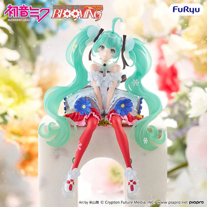 Hatsune Miku - Noodle Stopper Figure (Japan Live Tour 2025 Blooming) - AMU-SHP3794