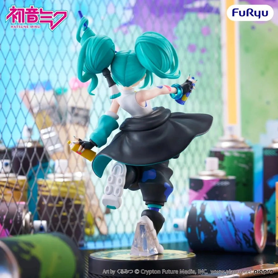 Hatsune Miku - Muchute Figure (Paint Girl Another Color Ver.) - AMU-SHP3835
