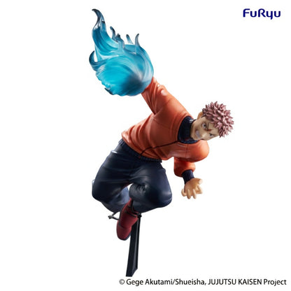 Jujutsu Kaisen - Trio-Try-iT Figure- Yuji Itadori - AMU-SH3840