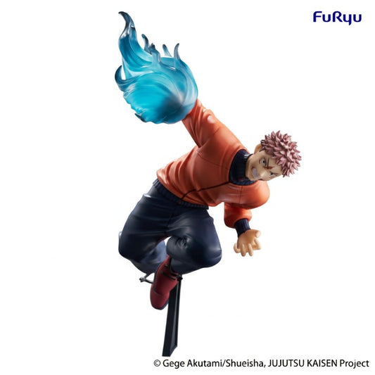 Jujutsu Kaisen - Trio-Try-iT Figure- Yuji Itadori - AMU-SH3840
