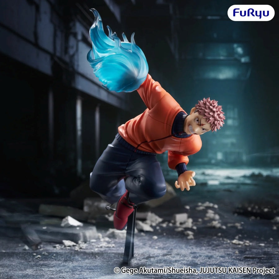 Jujutsu Kaisen - Trio-Try-iT Figure- Yuji Itadori - AMU-SH3840