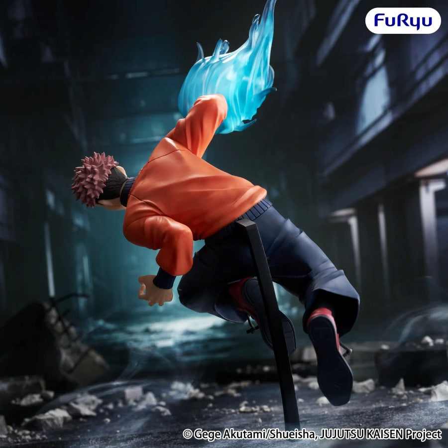 Jujutsu Kaisen - Trio-Try-iT Figure- Yuji Itadori - AMU-SH3840