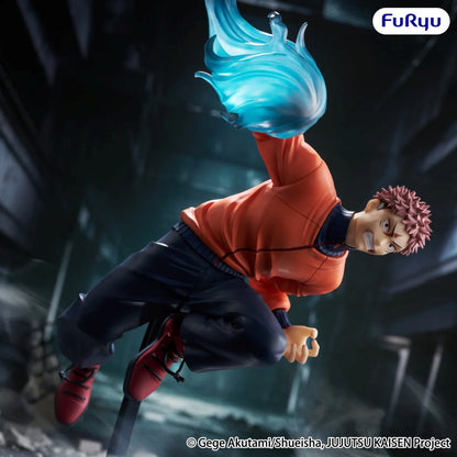 Jujutsu Kaisen - Trio-Try-iT Figure- Yuji Itadori - AMU-SH3840
