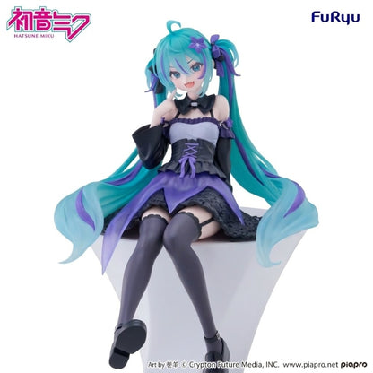 Hatsune Miku - Noodle Stopper Figure  (Flower Fairy Bellflower Ver.) - AMU-SHP3914