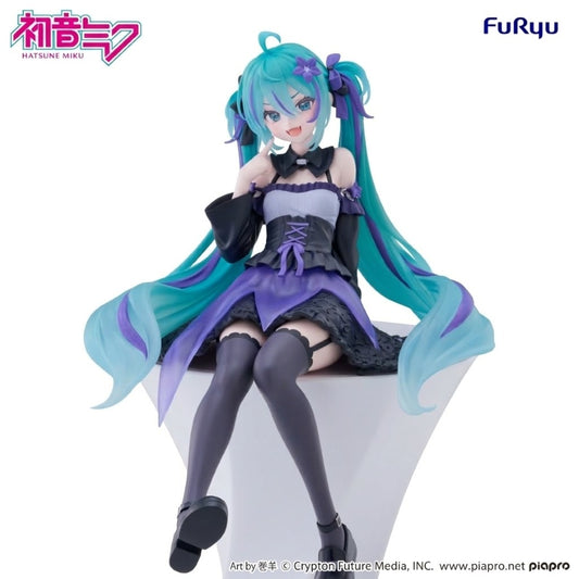 Hatsune Miku - Noodle Stopper Figure  (Flower Fairy Bellflower Ver.) - AMU-SHP3914