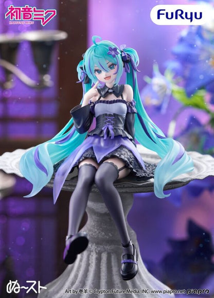 Hatsune Miku - Noodle Stopper Figure  (Flower Fairy Bellflower Ver.) - AMU-SHP3914