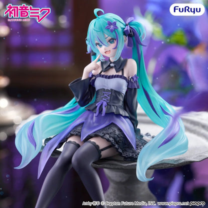 Hatsune Miku - Noodle Stopper Figure  (Flower Fairy Bellflower Ver.) - AMU-SHP3914