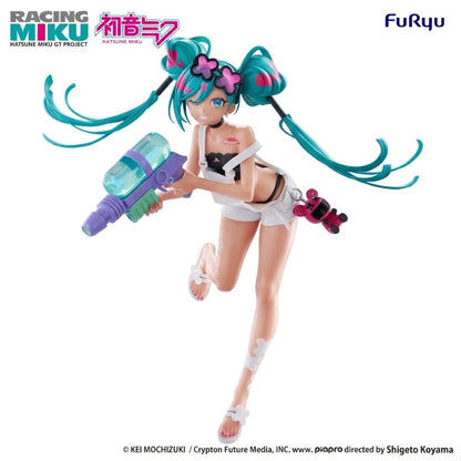 Hatsune Miku- GT Project Muchute Figure (Racing Miku 2025 Sepang ver.)- AMU-SHP3915