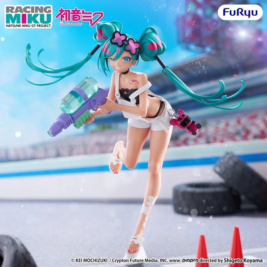 Hatsune Miku- GT Project Muchute Figure (Racing Miku 2025 Sepang ver.)- AMU-SHP3915