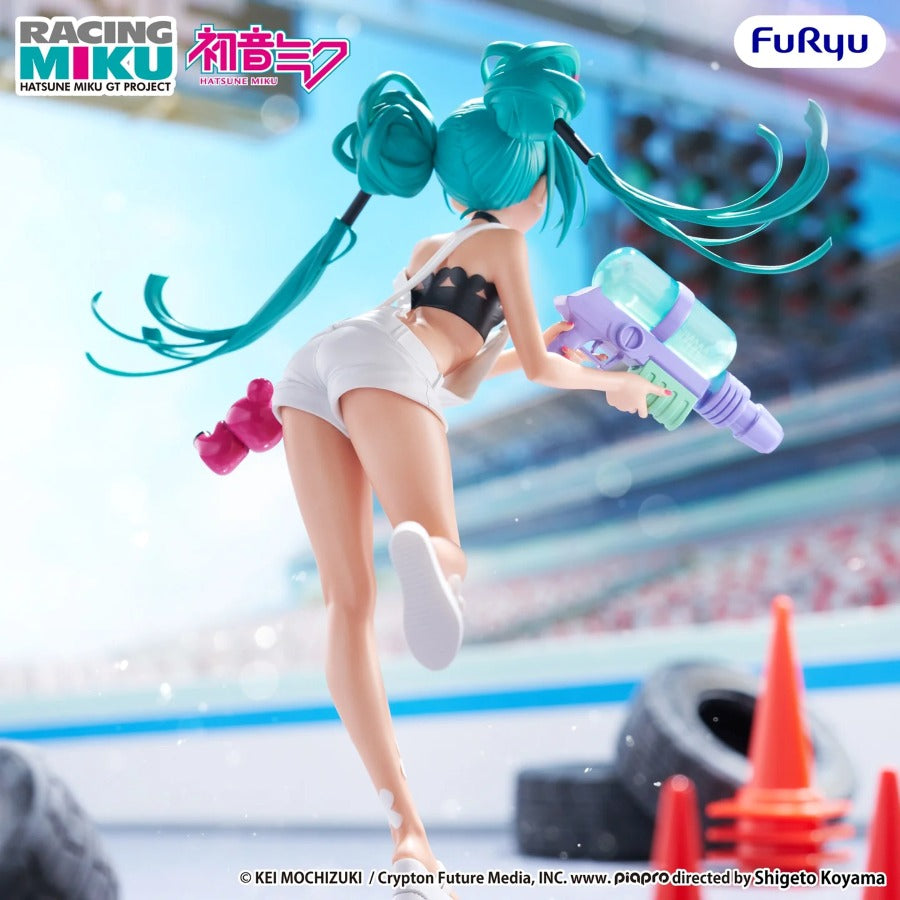 Hatsune Miku- GT Project Muchute Figure (Racing Miku 2025 Sepang ver.)- AMU-SHP3915