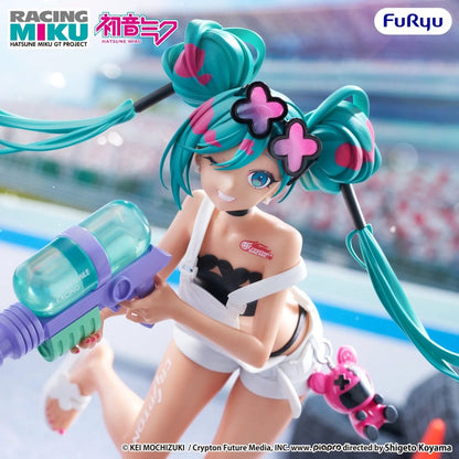 Hatsune Miku- GT Project Muchute Figure (Racing Miku 2025 Sepang ver.)- AMU-SHP3915
