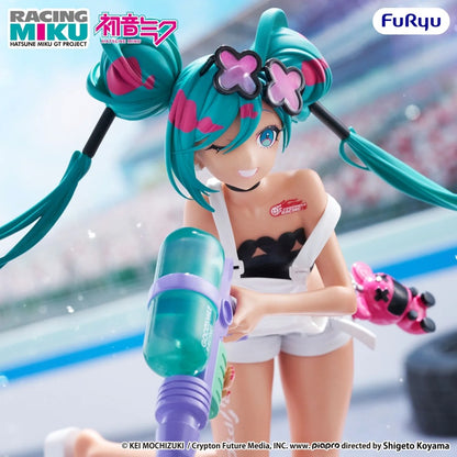 Hatsune Miku- GT Project Muchute Figure (Racing Miku 2025 Sepang ver.)- AMU-SHP3915