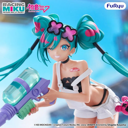 Hatsune Miku- GT Project Muchute Figure (Racing Miku 2025 Sepang ver.)- AMU-SHP3915