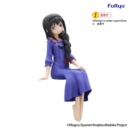 Puella Magi Madoka Magica - Noodle Stopper Figure - Homura Akemi - AMU-SHP3924