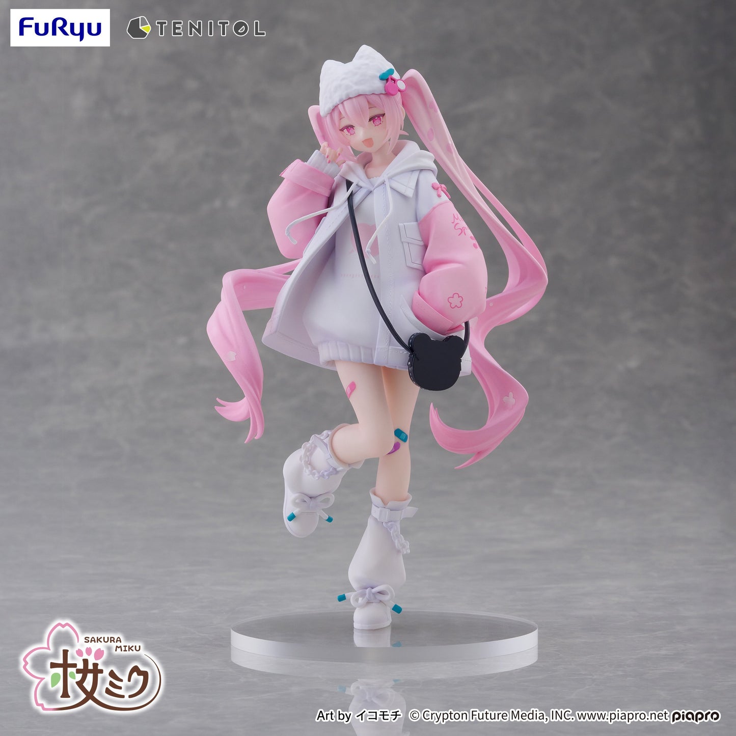 Hatsune Miku - TENITOL Sakura Miku (Cool style) - AMU-TNL0148