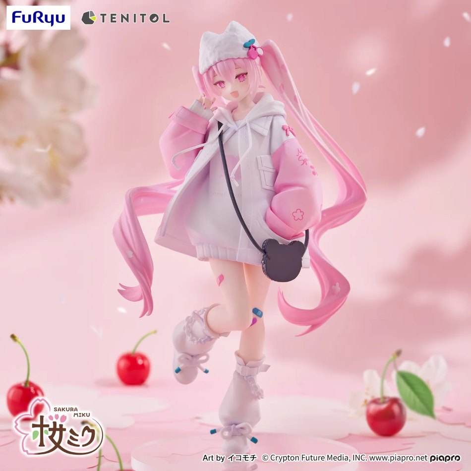Hatsune Miku - TENITOL Sakura Miku (Cool style) - AMU-TNL0148