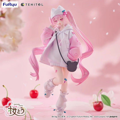 Hatsune Miku - TENITOL Sakura Miku (Cool style) - AMU-TNL0148