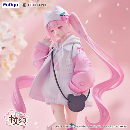 Hatsune Miku - TENITOL Sakura Miku (Cool style) - AMU-TNL0148