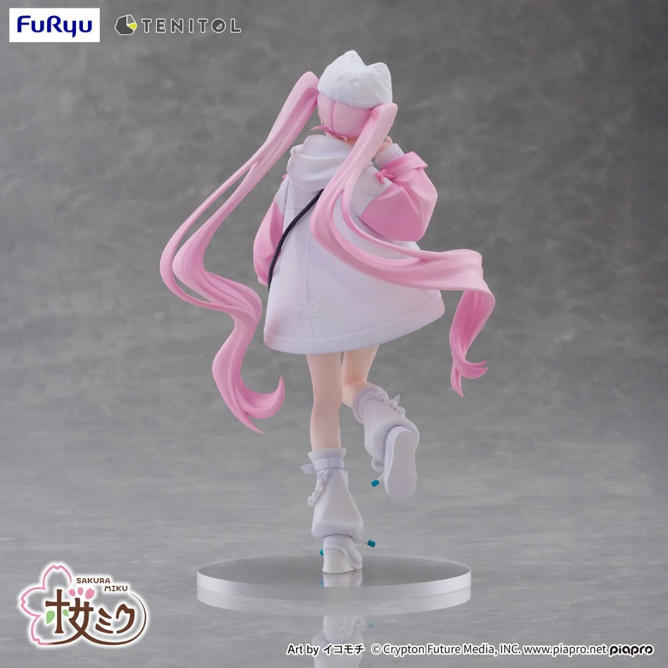 Hatsune Miku - TENITOL Sakura Miku (Cool style) - AMU-TNL0148