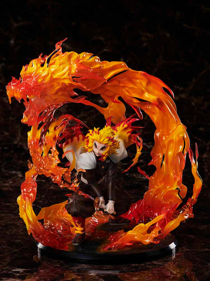Demon Slayer: Kimetsu no Yaiba Kyojuro Rengoku Flame Breathing Esoteric Art Ninth Form: Rengoku 1/8 Scale Figure - AP736987