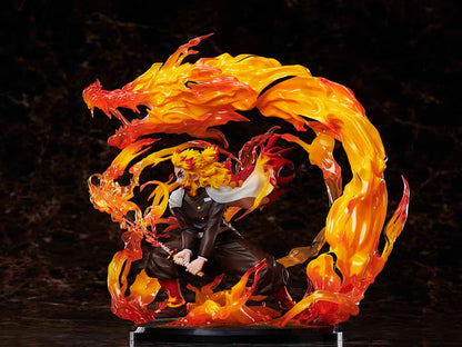 Demon Slayer: Kimetsu no Yaiba Kyojuro Rengoku Flame Breathing Esoteric Art Ninth Form: Rengoku 1/8 Scale Figure - AP736987