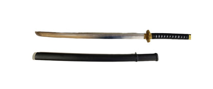 Foam 39″ Samurai Sword w/ plastic scabbard - T323245-2