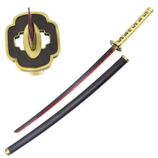 Metal Samurai Demon sword 40"- CHF 2011