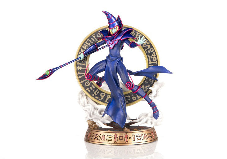 Yu-Gi-Oh! Dark Magician PVC Statue (Blue Variant) - FI00894