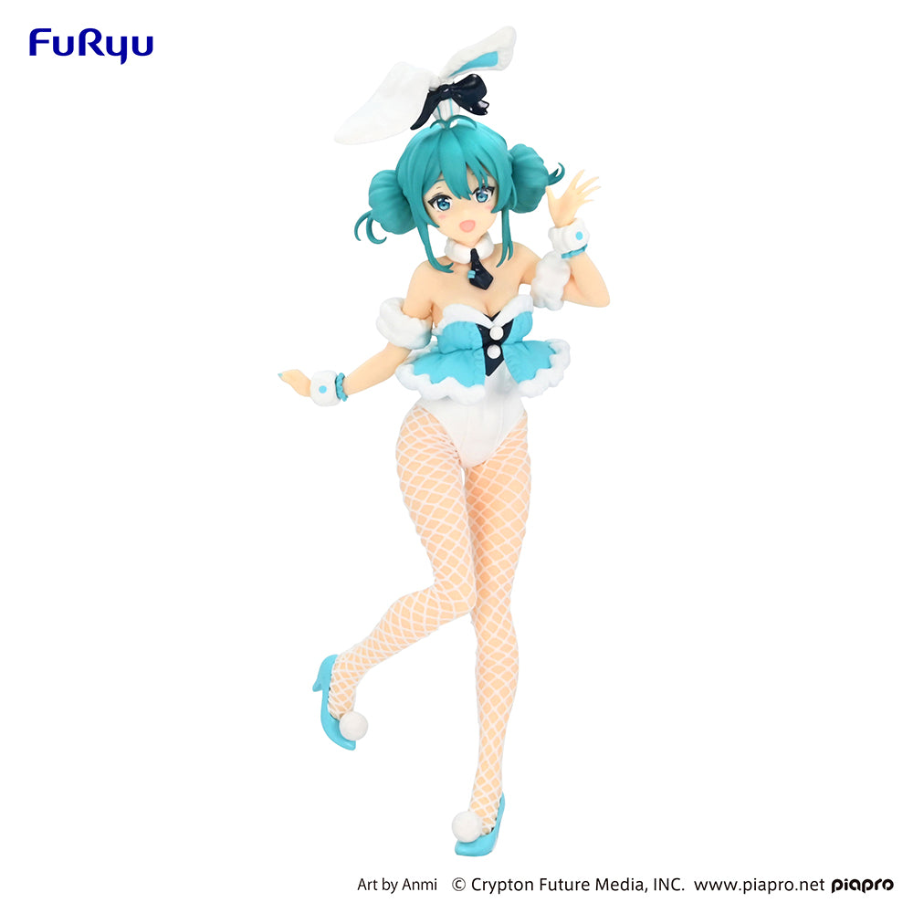 Hatsune Miku- BiCute Bunnies Figure White Rabbit (Baby Blue ver.) - FR40220