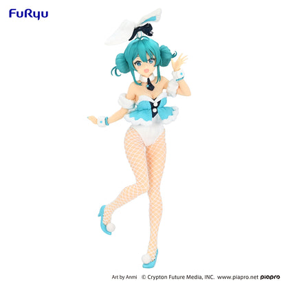Hatsune Miku- BiCute Bunnies Figure White Rabbit (Baby Blue ver.) - FR40220