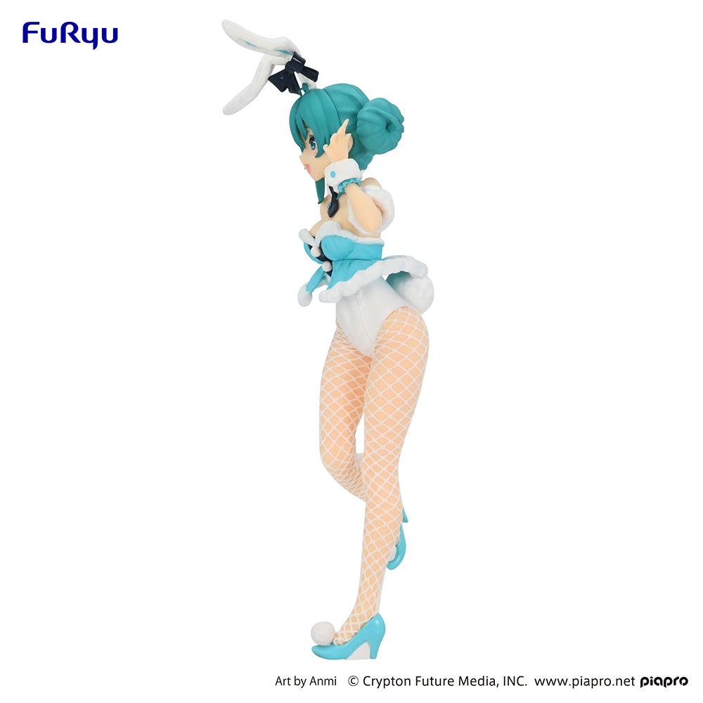 Hatsune Miku- BiCute Bunnies Figure White Rabbit (Baby Blue ver.) - FR40220