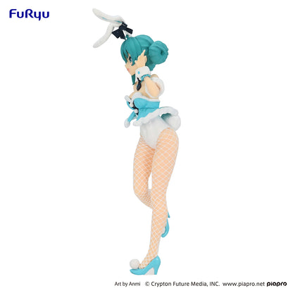 Hatsune Miku- BiCute Bunnies Figure White Rabbit (Baby Blue ver.) - FR40220