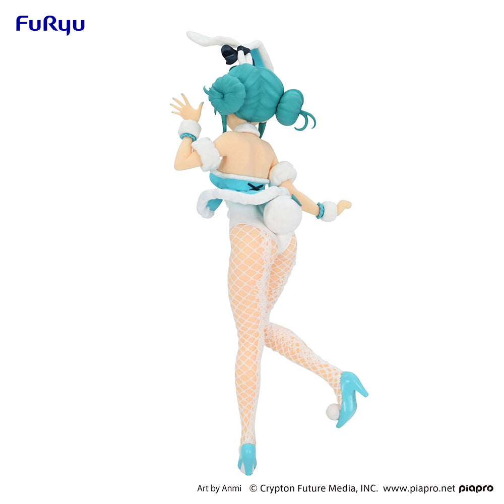 Hatsune Miku- BiCute Bunnies Figure White Rabbit (Baby Blue ver.) - FR40220
